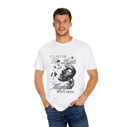 Garment-Dyed T-shirt - Be Yourself