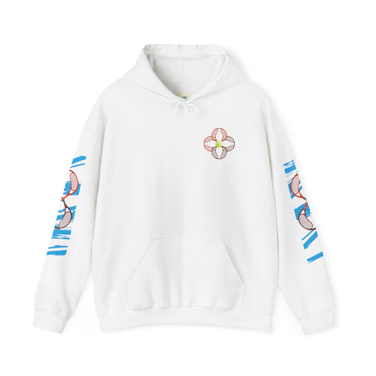 Tennis Rackets Luck Hoodie - Sports Lover Gift, Tennis Hoodie, Tennis Rackets Sweatshirt, Sports Fan Apparel, Lucky Hoodie for Tennis