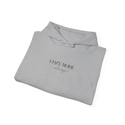 Cozy Mode Hoodie - Heavy Blend Hooded Sweatshirt