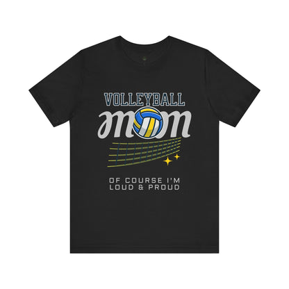 Volleyball Mom T-Shirt