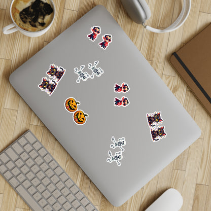 Halloween Sticker Sheet Bundle