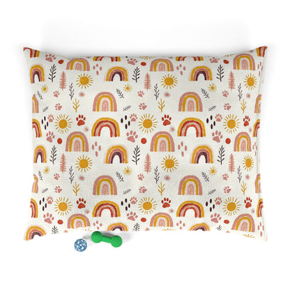 Comfort Pet Bed Rainbow