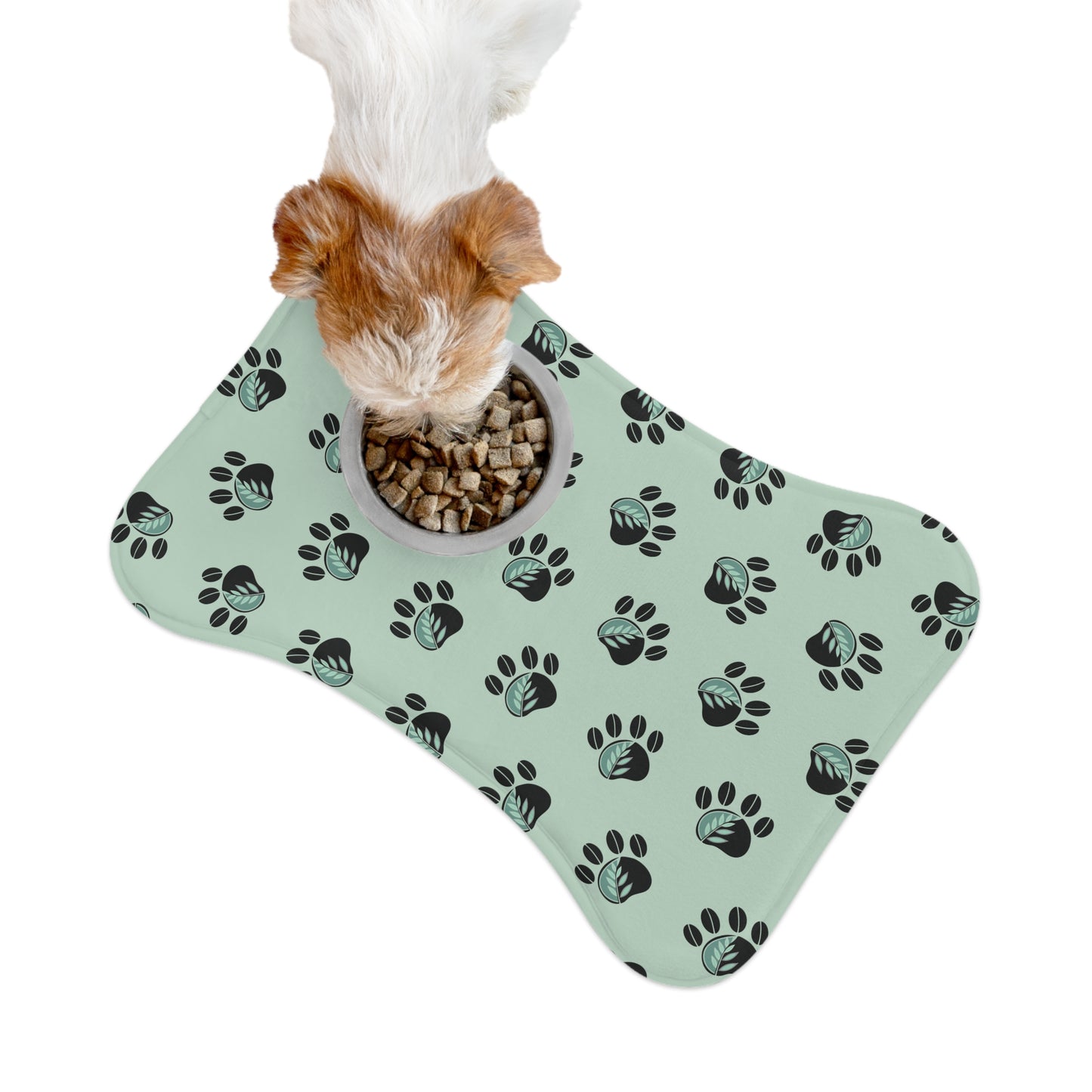 Pet Feeding Mats - Eucalyptus Design