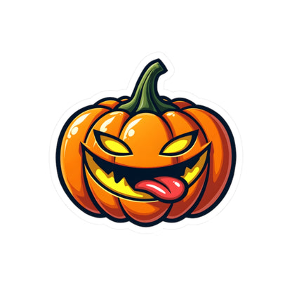 Sticker - Halloween Pumpkin Design