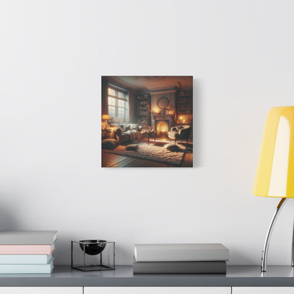 Canvas Wall Art - Cozy Home