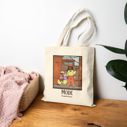 Limitless Cotton Canvas Tote Bag