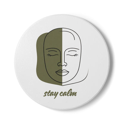 Motivational Ceramic Coaster