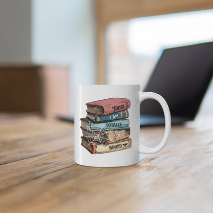 Halloween Mug 11oz for Reading Lovers