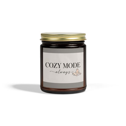 Cozy Mode Scented Candles, Relaxation, Home Decor, Gift Idea, Aromatherapy, Self-Care