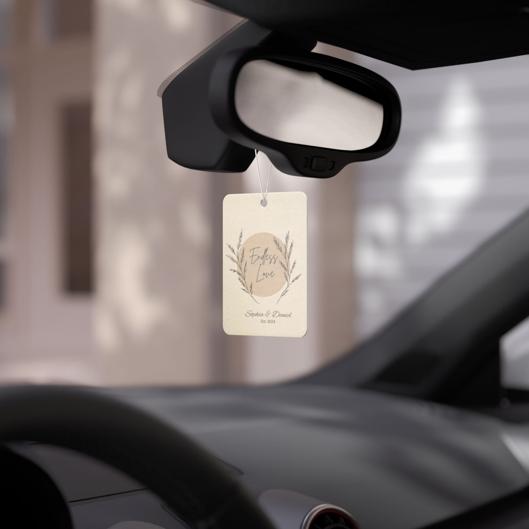Endless Love Car Air Freshener - Romantic Scented Auto Freshener
