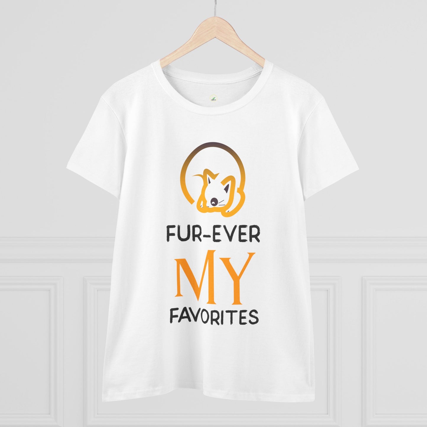 Women's Tee - Fur-Ever My Favorites Cotton T-Shirt