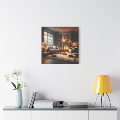 Canvas Wall Art - Cozy Home