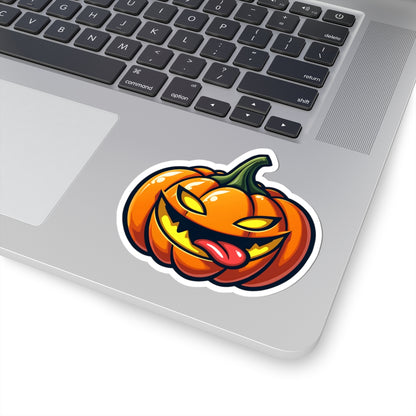 Sticker - Halloween Pumpkin Design