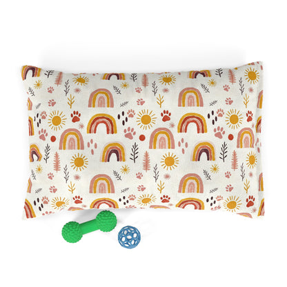 Comfort Pet Bed Rainbow