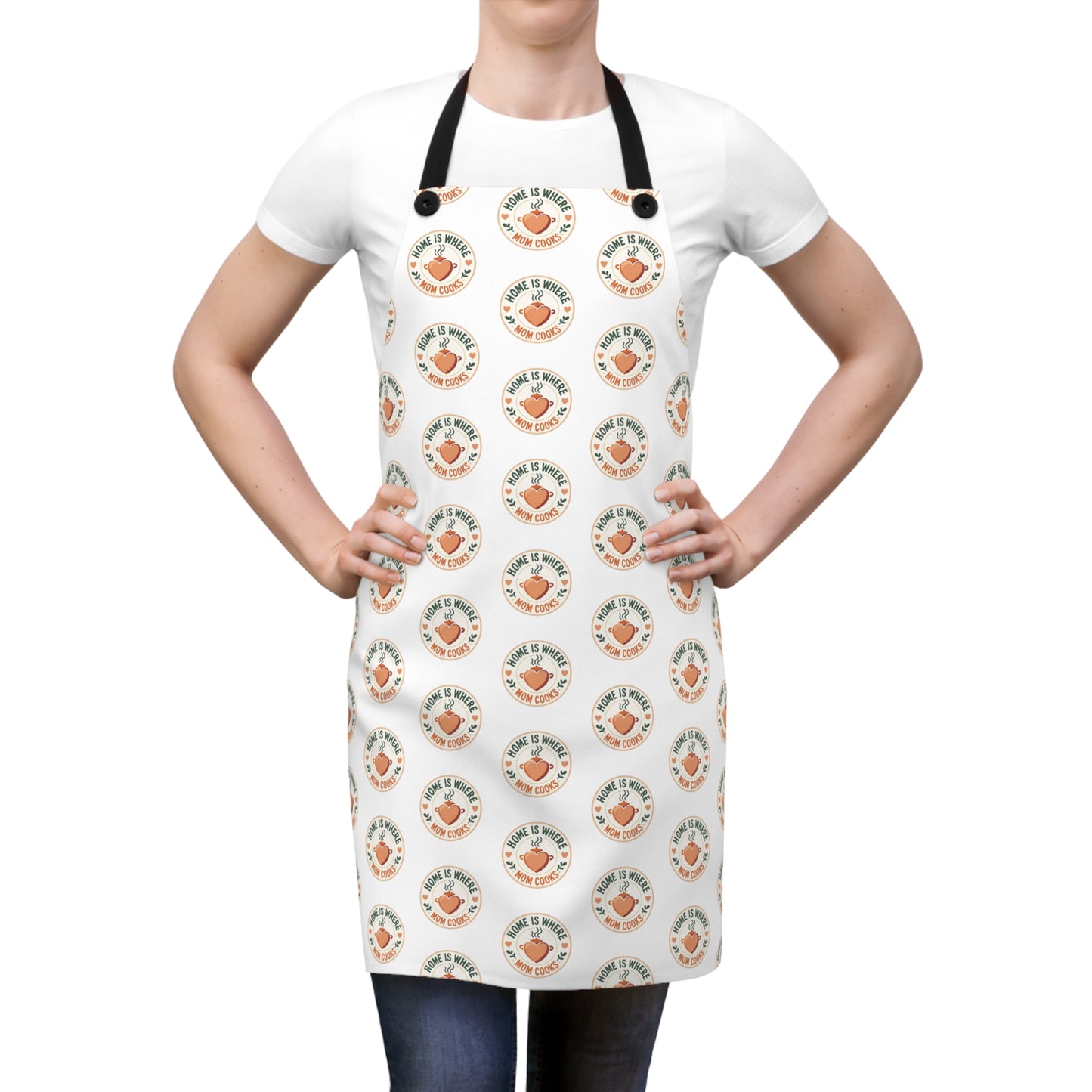 Cozy Home Chef Apron, Gift for Moms, Baking Apron, Kitchen Decor, Cooking Lover's Gift
