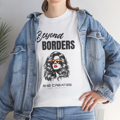 Tee Beyond Borders Heavy Cotton