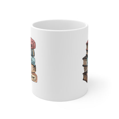 Halloween Mug 11oz for Reading Lovers