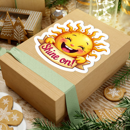 Stickers - Shine On Inspirational Quotes