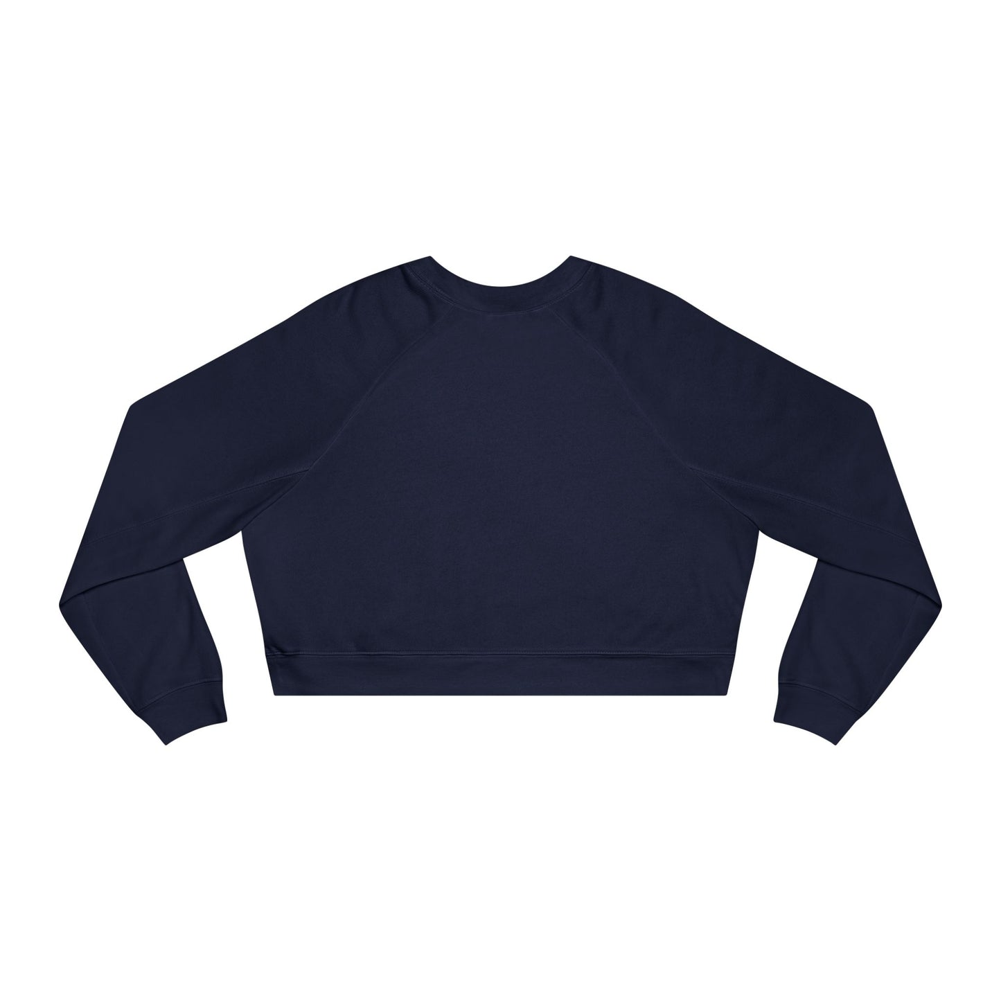 Trendy Women's Cropped Fleece Pullover, Cozy Sweatshirt for Casual Outfits, Perfect for Fall & Winter Wear, Gift for Her,