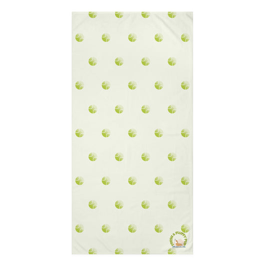 Soft Cream Pet Drying Towel - Mink Cotton Blend – Quick-Dry, Ultra-Absorbent Grooming Towel for Dogs