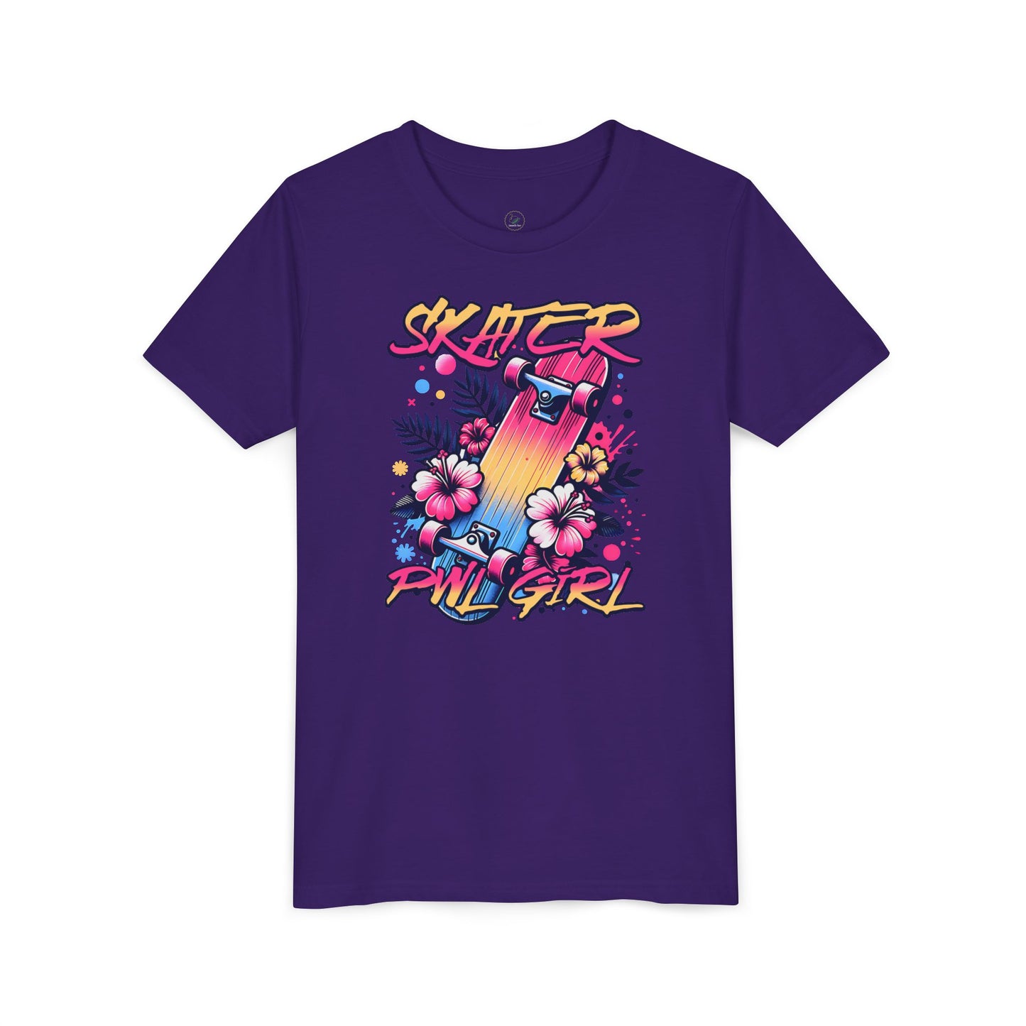 Youth Skateboard Tee - Customized Skateboard Shirt