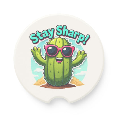 Car Coaster - Stay Sharp Design