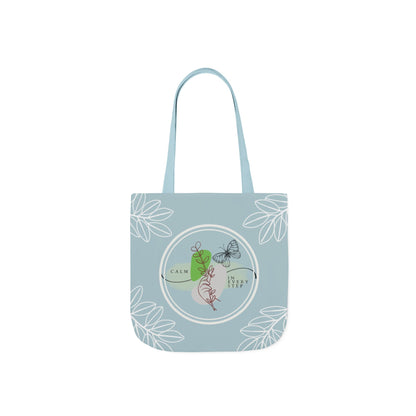 Calm In Every Step Tote Bag