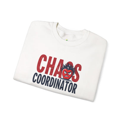 Teacher Sweatshirt - Chaos Coordinator Unisex Crewneck Sweatshirt