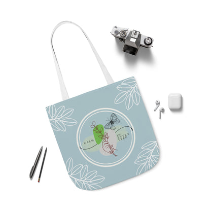 Calm In Every Step Tote Bag