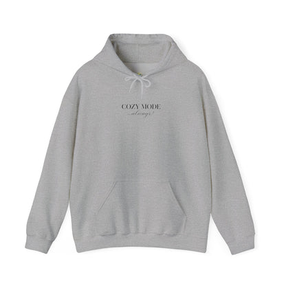 Cozy Mode Hoodie - Heavy Blend Hooded Sweatshirt