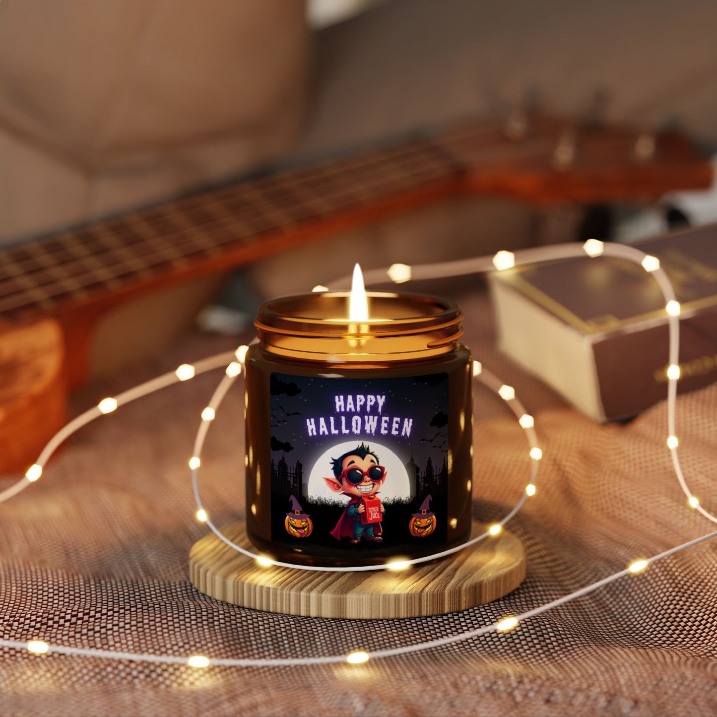 Halloween Scented Soy Candle