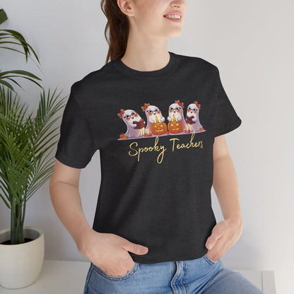 Teacher Halloween Tee