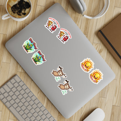 Playful Sticker Sheet Bundle