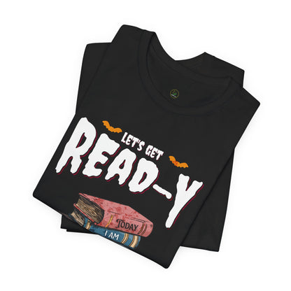 Halloween Reading Tee