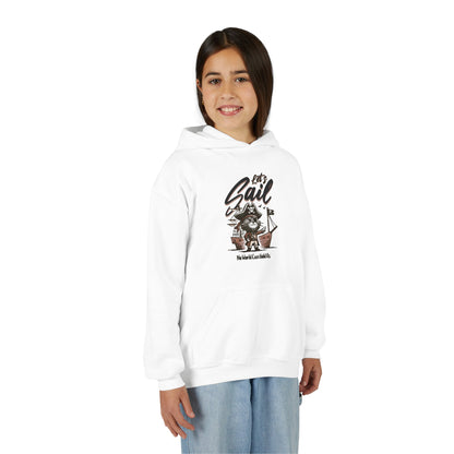 Let’s Sail Youth Hoodie
