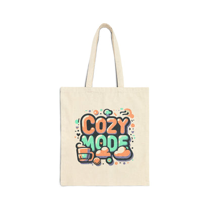 Tote Bag - Cozy Mode Cotton Canvas