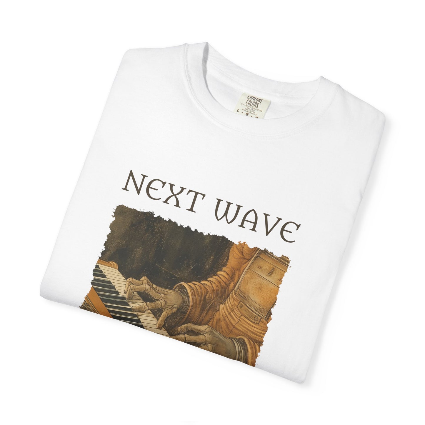 Next Wave Thinker T-Shirt, Vintage Style Tee
