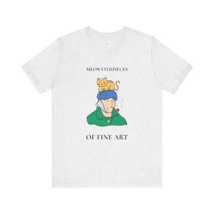 Art and Cats Unisex Tee