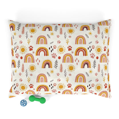Comfort Pet Bed Rainbow