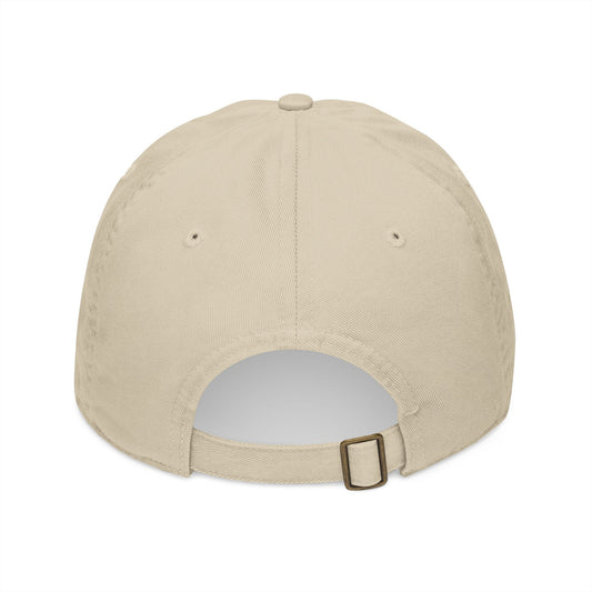 Organic Embroidered Baseball Cap - Keep Growing Cactus Hat