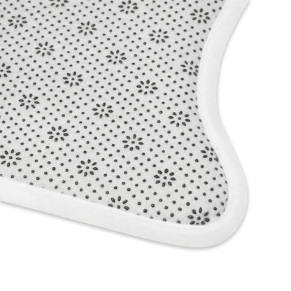 Pet Feeding Mat - Eucalyptus Design