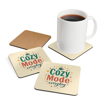 Coaster Set - Cozy Mode Everyday