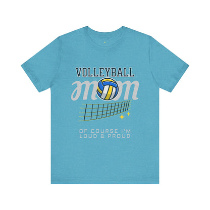 Volleyball Mom T-Shirt