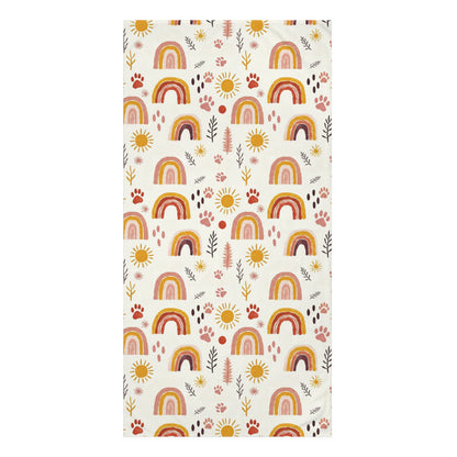Pet Towel Rainbow