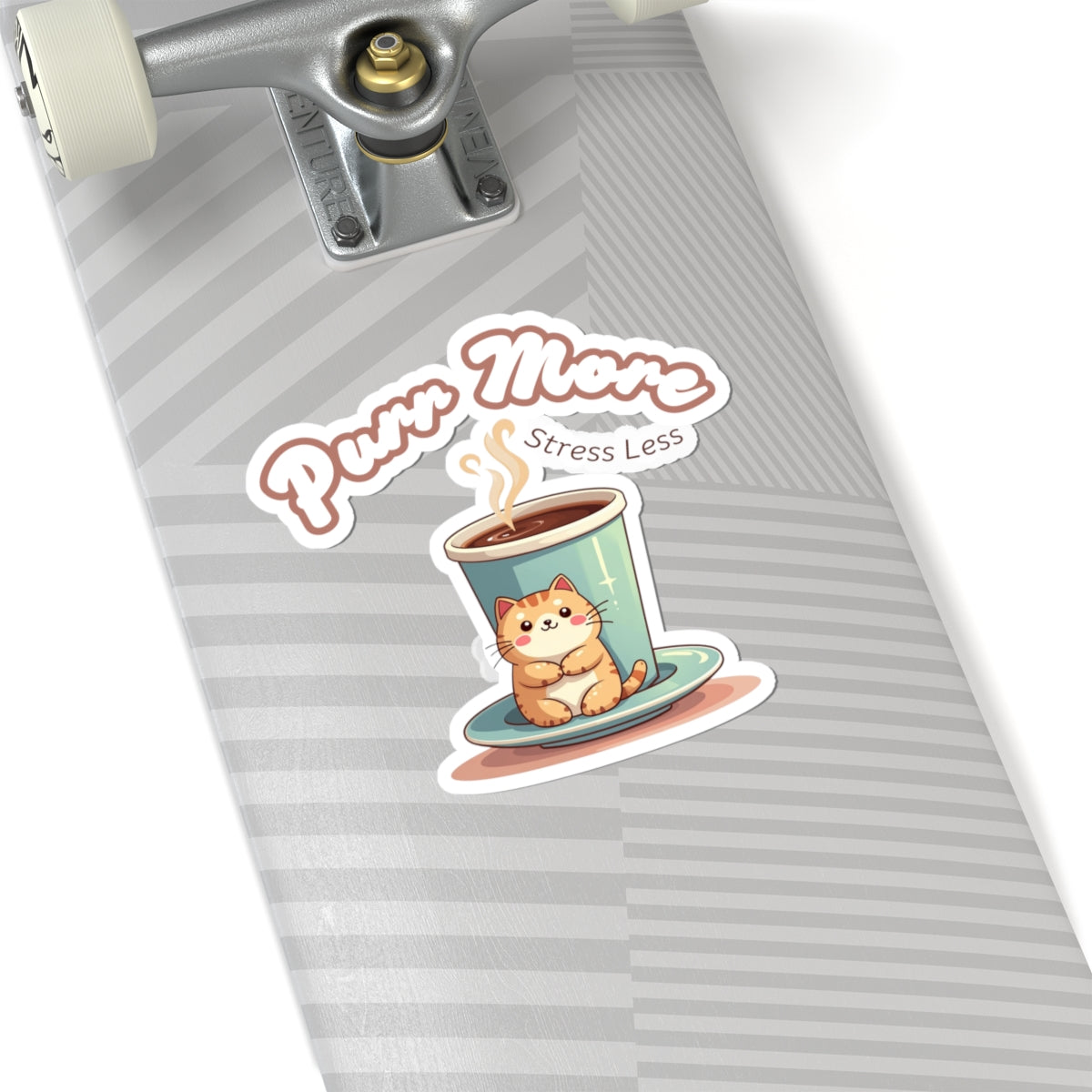 Stickers for Coffee and Cats Lovers