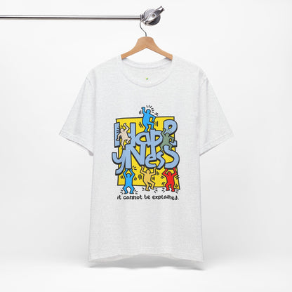 Unisex Jersey Short Sleeve Tee - Way to Happiness Design