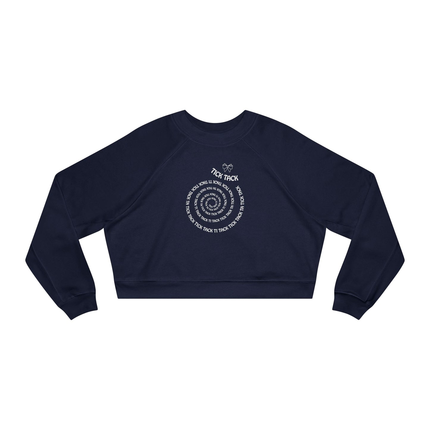 Trendy Women's Cropped Fleece Pullover, Cozy Sweatshirt for Casual Outfits, Perfect for Fall & Winter Wear, Gift for Her,
