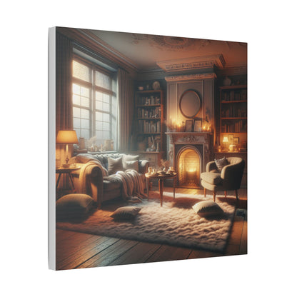 Canvas Wall Art - Cozy Home