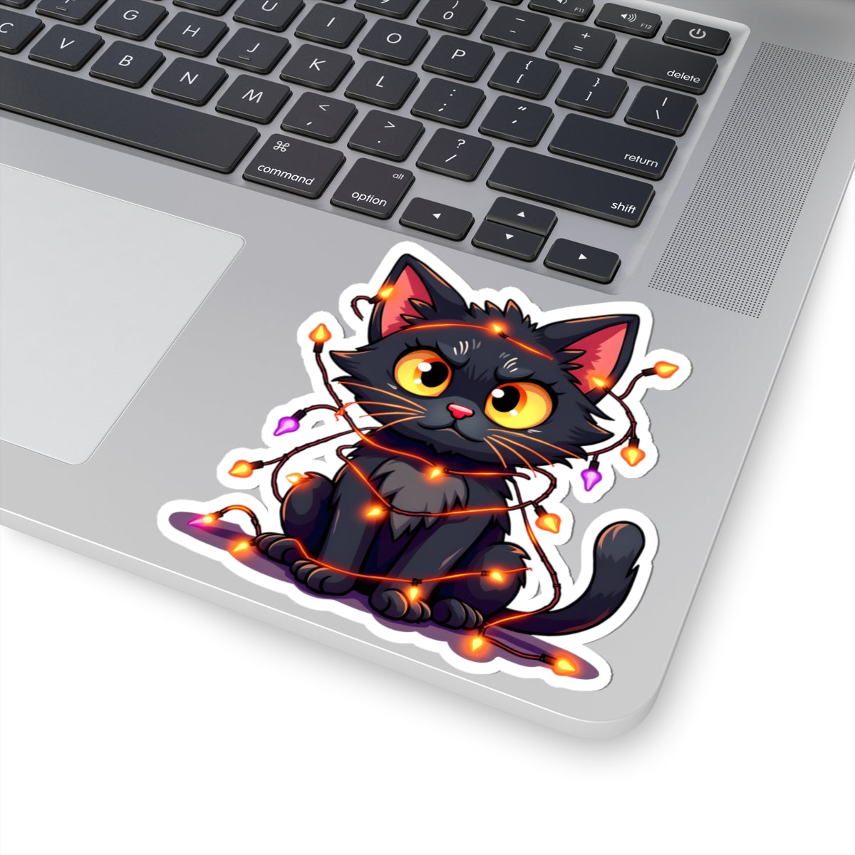 Halloween Sticker - Black Cat