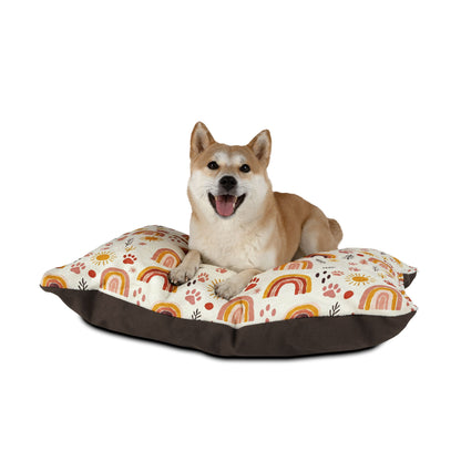 Comfort Pet Bed Rainbow